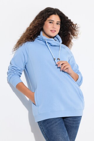 Ulla Popken - Sudadera en azul