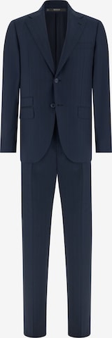 Effilé Costume Boggi Milano en bleu : devant