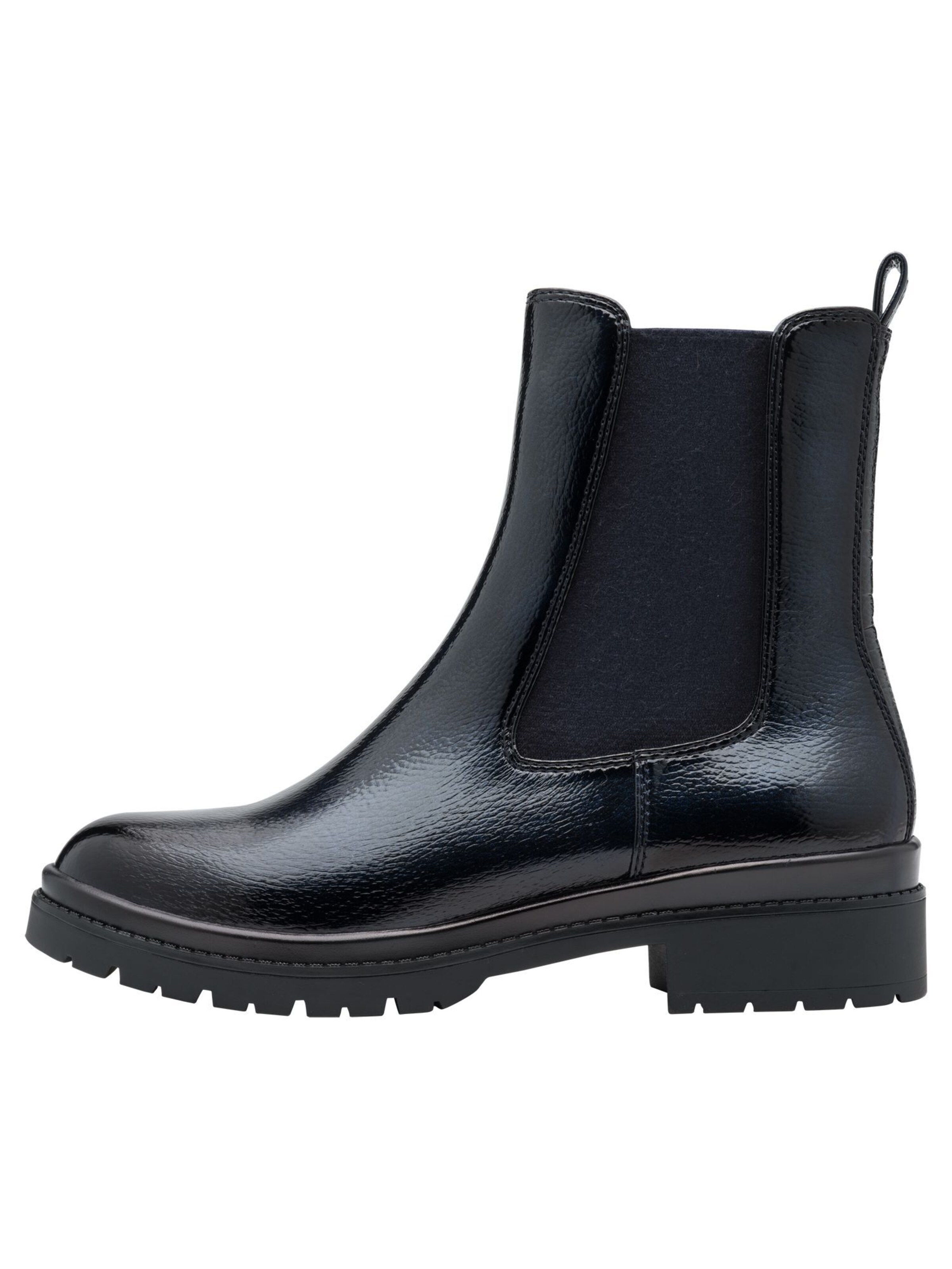Tamaris Chelsea boots in Blauw