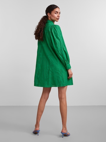 Y.A.S Shirt Dress 'Sado' in Green