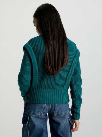 Calvin Klein Jeans Sweater in Blue