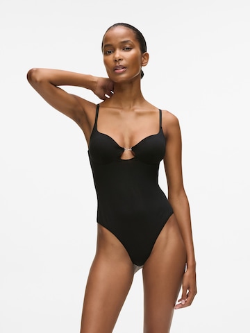 Karl Lagerfeld Body värissä musta: etupuoli