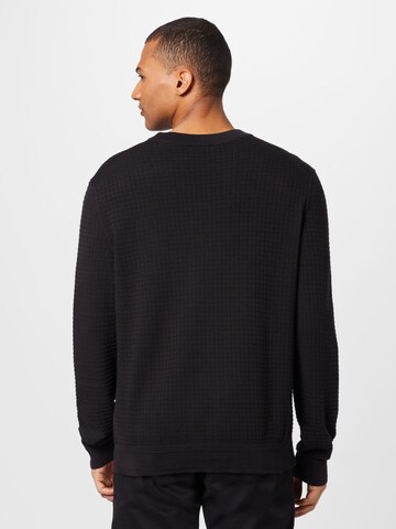 HUGO Пуловер 'Stoppo' в черно