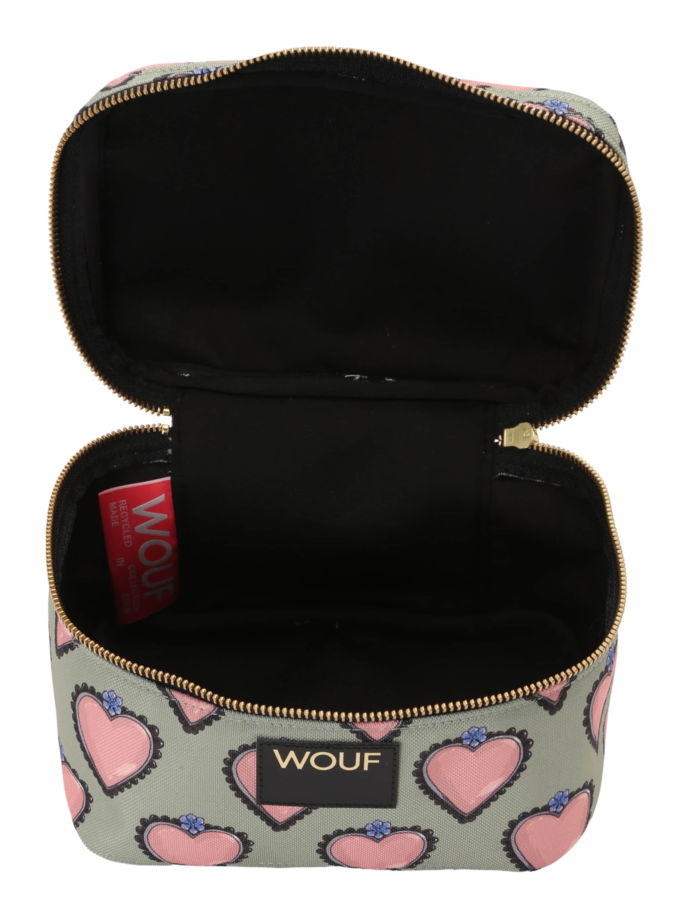 Nécessaire 'Daily' di Wouf in verde