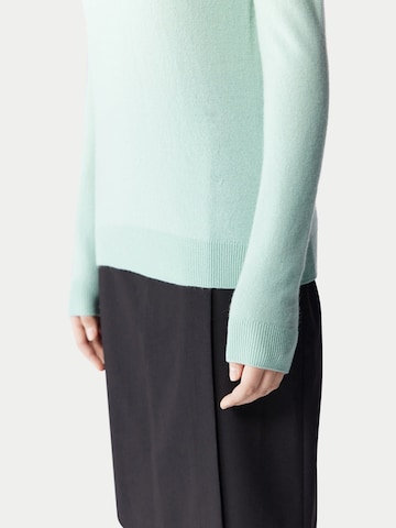 GOBI Cashmere - Jersey 'Women's Essential Cashmere Crewneck Sweater' en azul