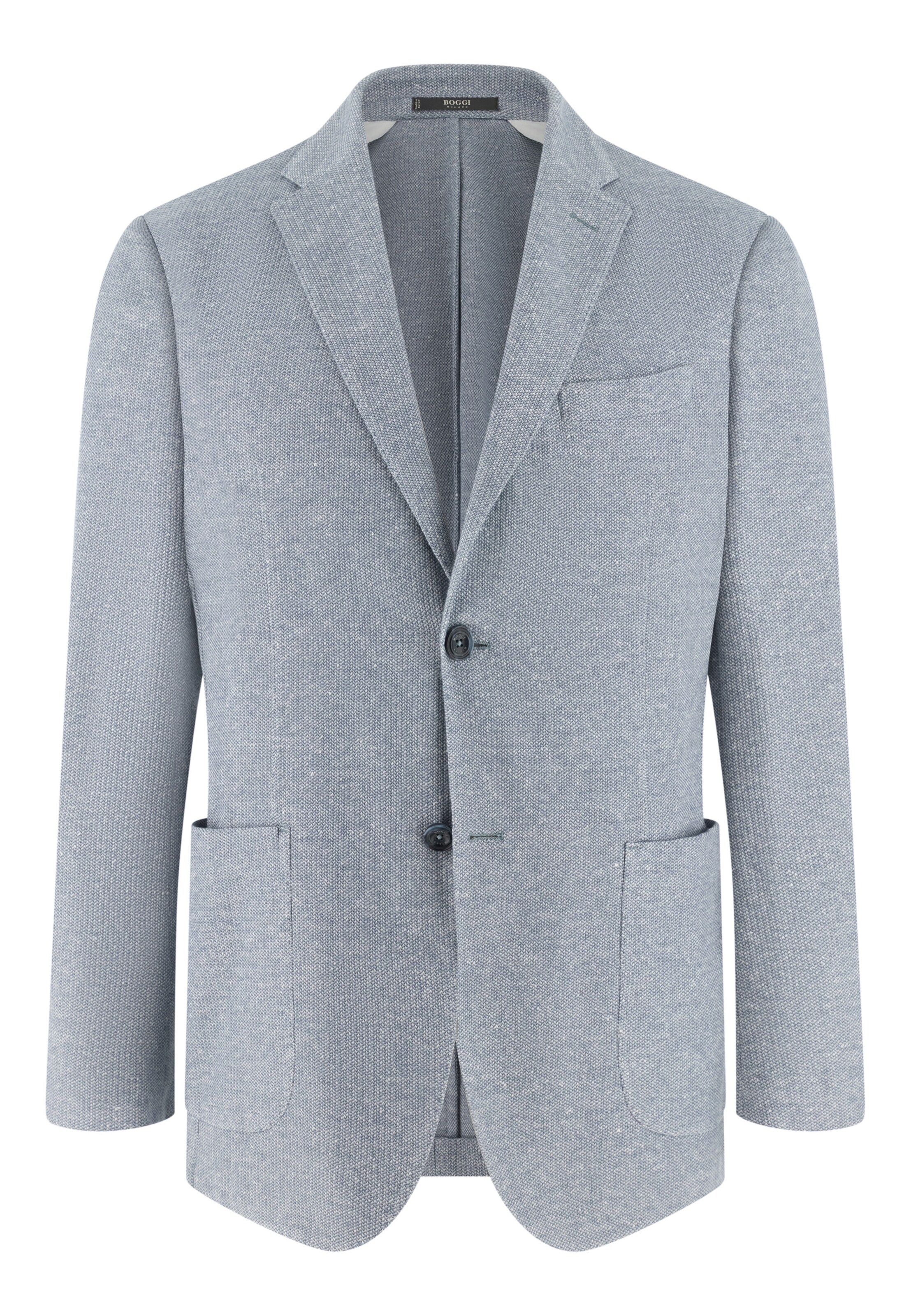 Boggi Milano Colbert in de kleur Blauw, Productweergave