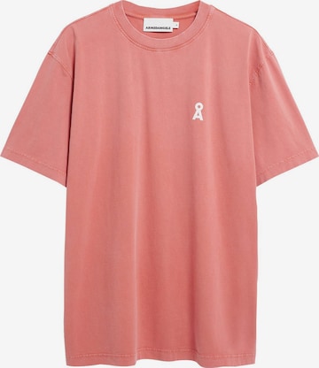 ARMEDANGELS Shirt in Oranje: voorkant