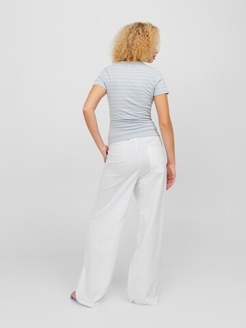 Wide Leg Pantalon 'Lora' JJXX en blanc