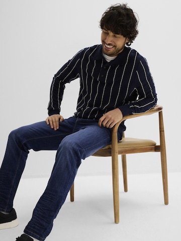 bonprix Regular Jeans in Blau