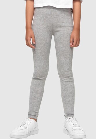 Urban Classics Skinny Leggings in Grijs: voorkant