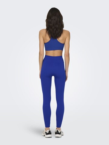 ONLY PLAY Regular Sports Bra 'Daisy' in Blue