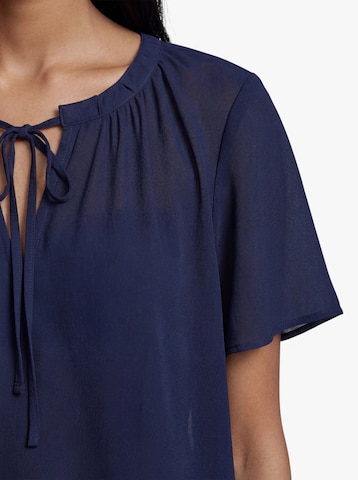 VERO MODA Blouse 'VMMENNY' in Blue