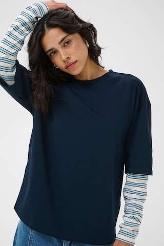 Kaffe Shirt 'KAloren' in Blauw