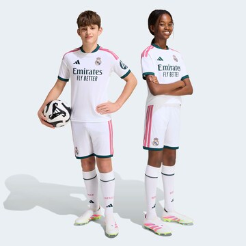 ADIDAS PERFORMANCE Regular Sportshorts in Weiß