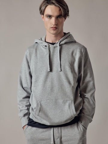 Sweat-shirt 'Felpa Felpata con Cappuccio' OWN Off With Nature en gris : devant