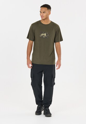 Whistler Functioneel shirt 'Tulon' in Groen