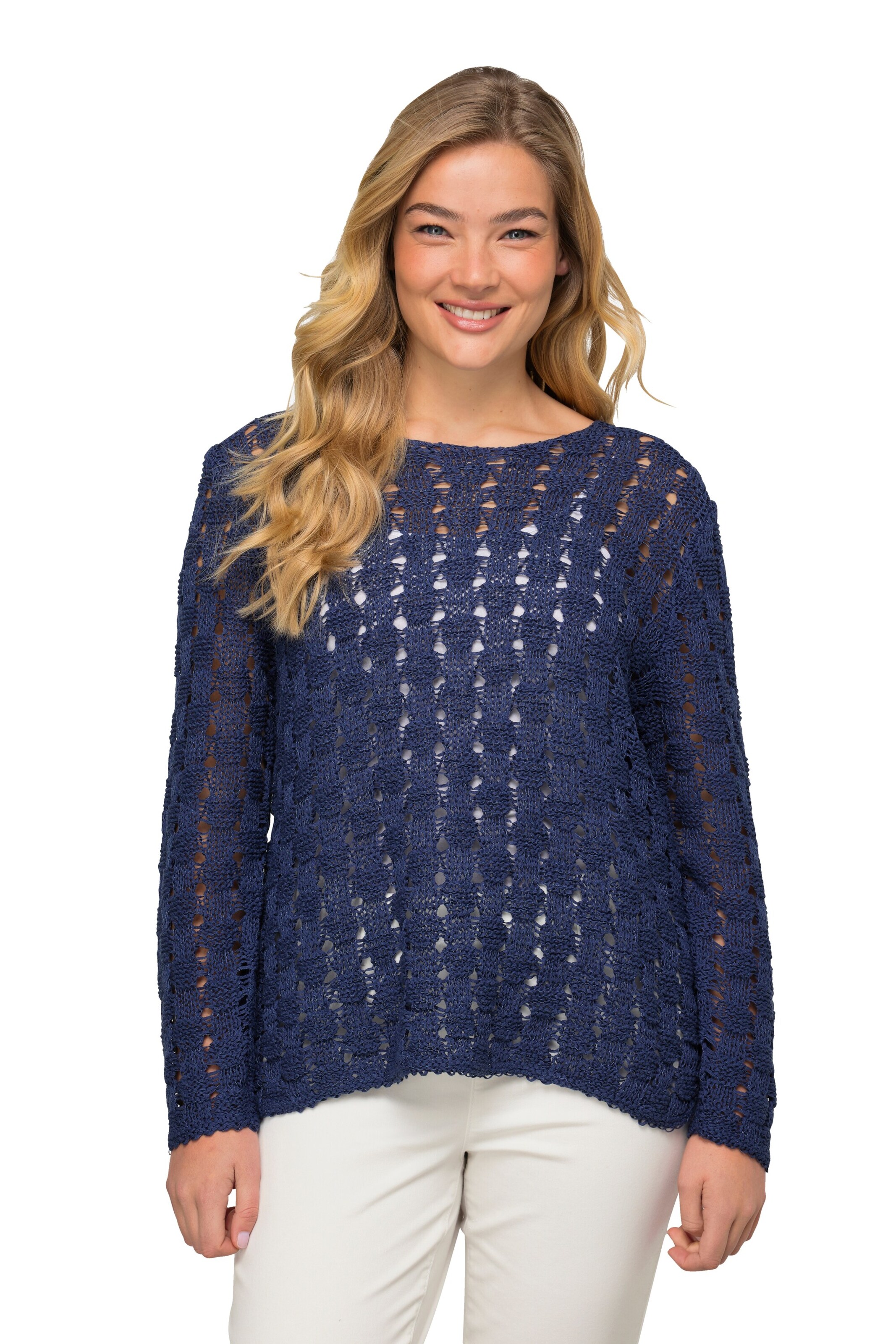 LAURASØN Pullover in Blau: Vorderseite