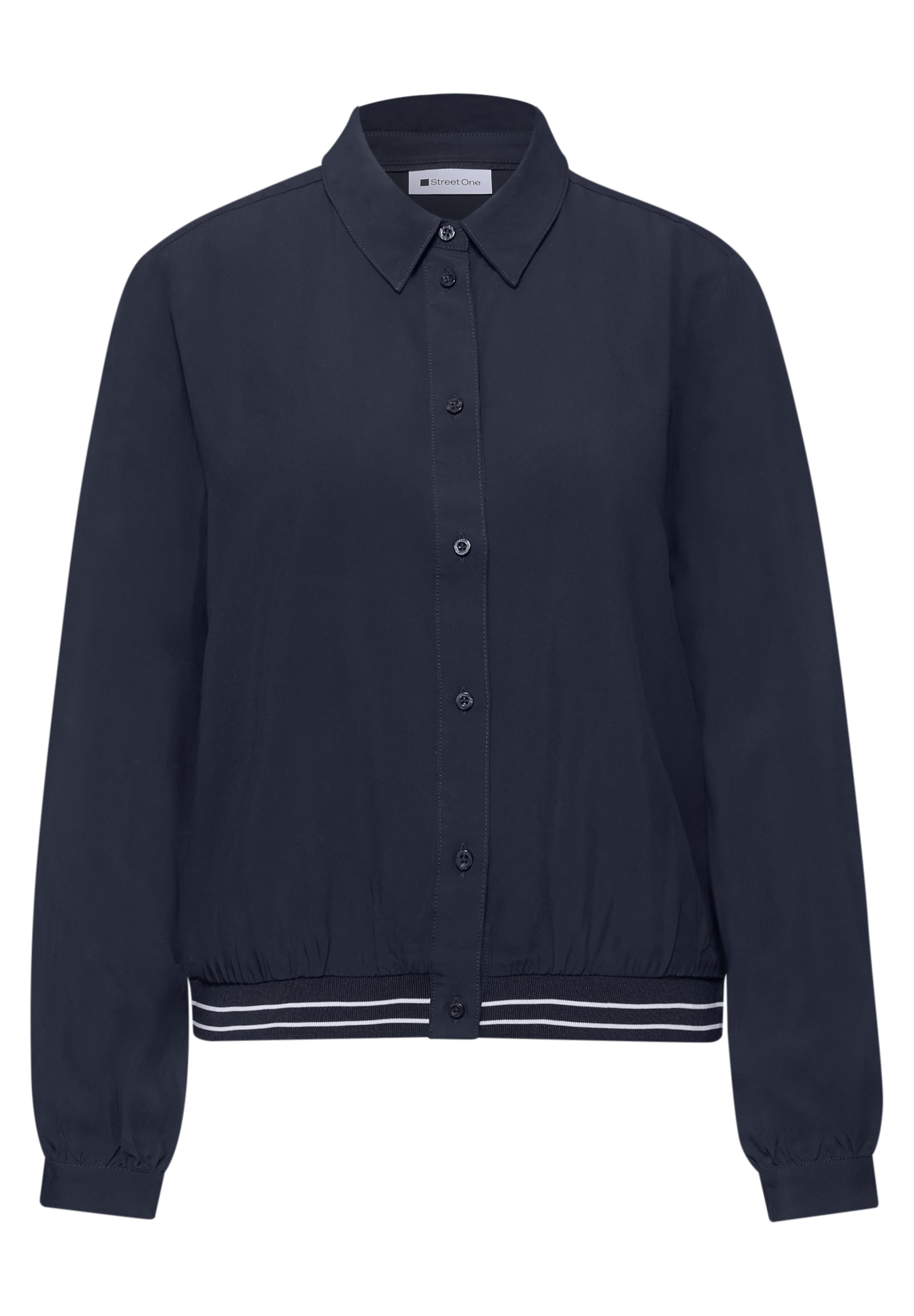 STREET ONE Blouse in Dark blue, Item view