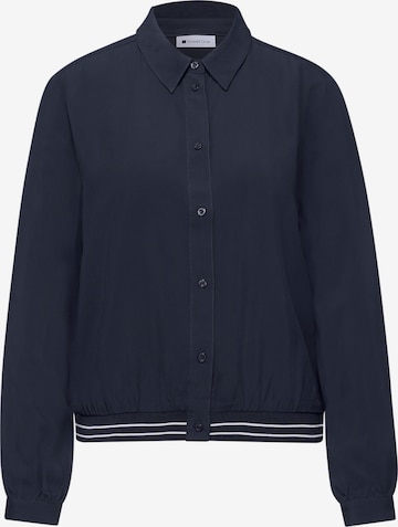 STREET ONE Bluse in Blau: Vorderseite