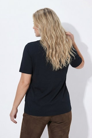 Ulla Popken Shirt in Schwarz