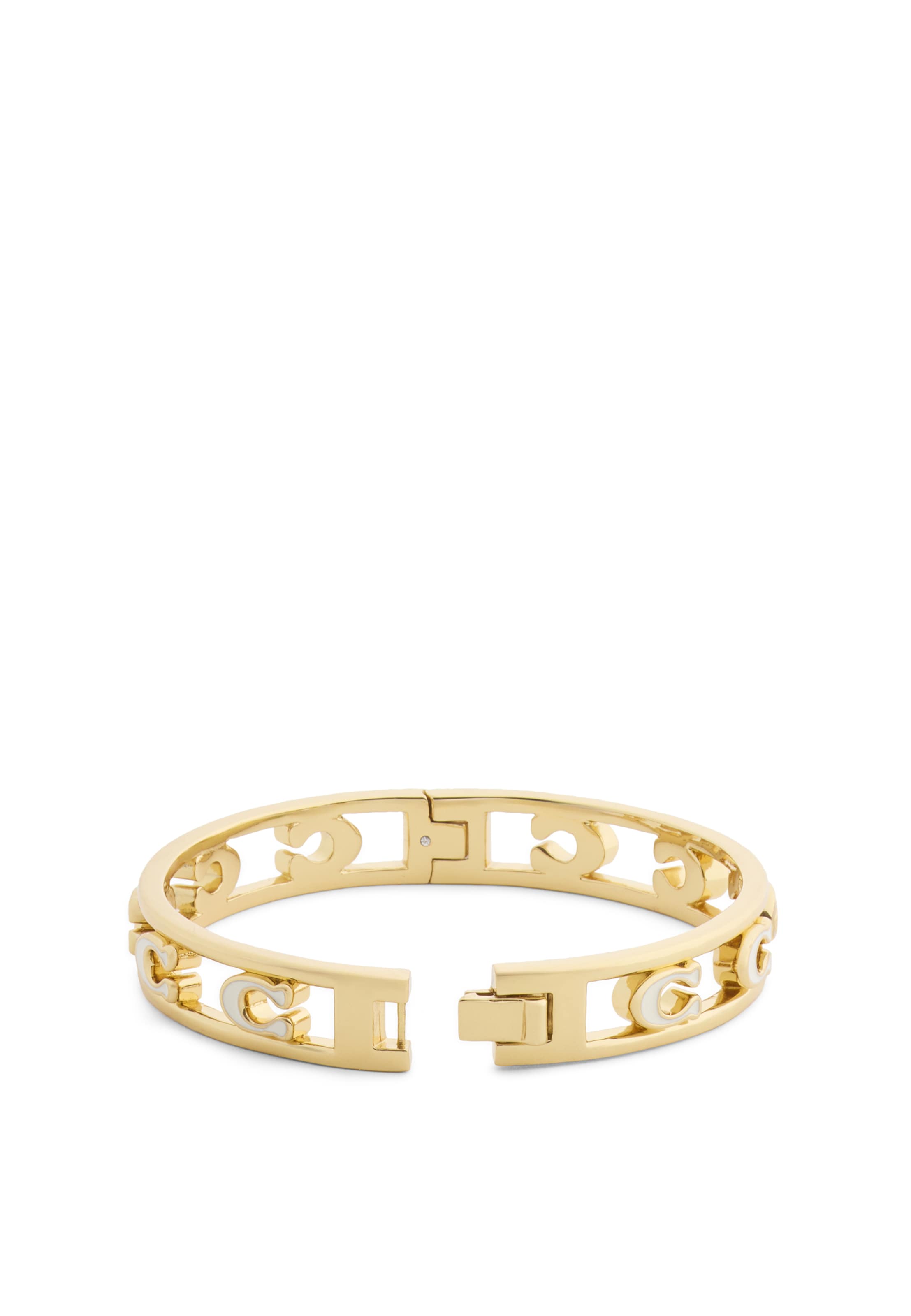 COACH - Pulsera en oro