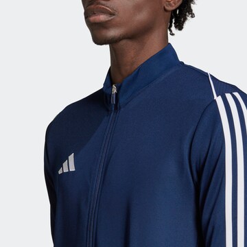 ADIDAS PERFORMANCE Outdoor jacket 'Tiro 23 League' in Blue