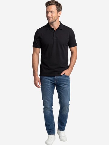 Ragman Shirt 'Basic' in Blue