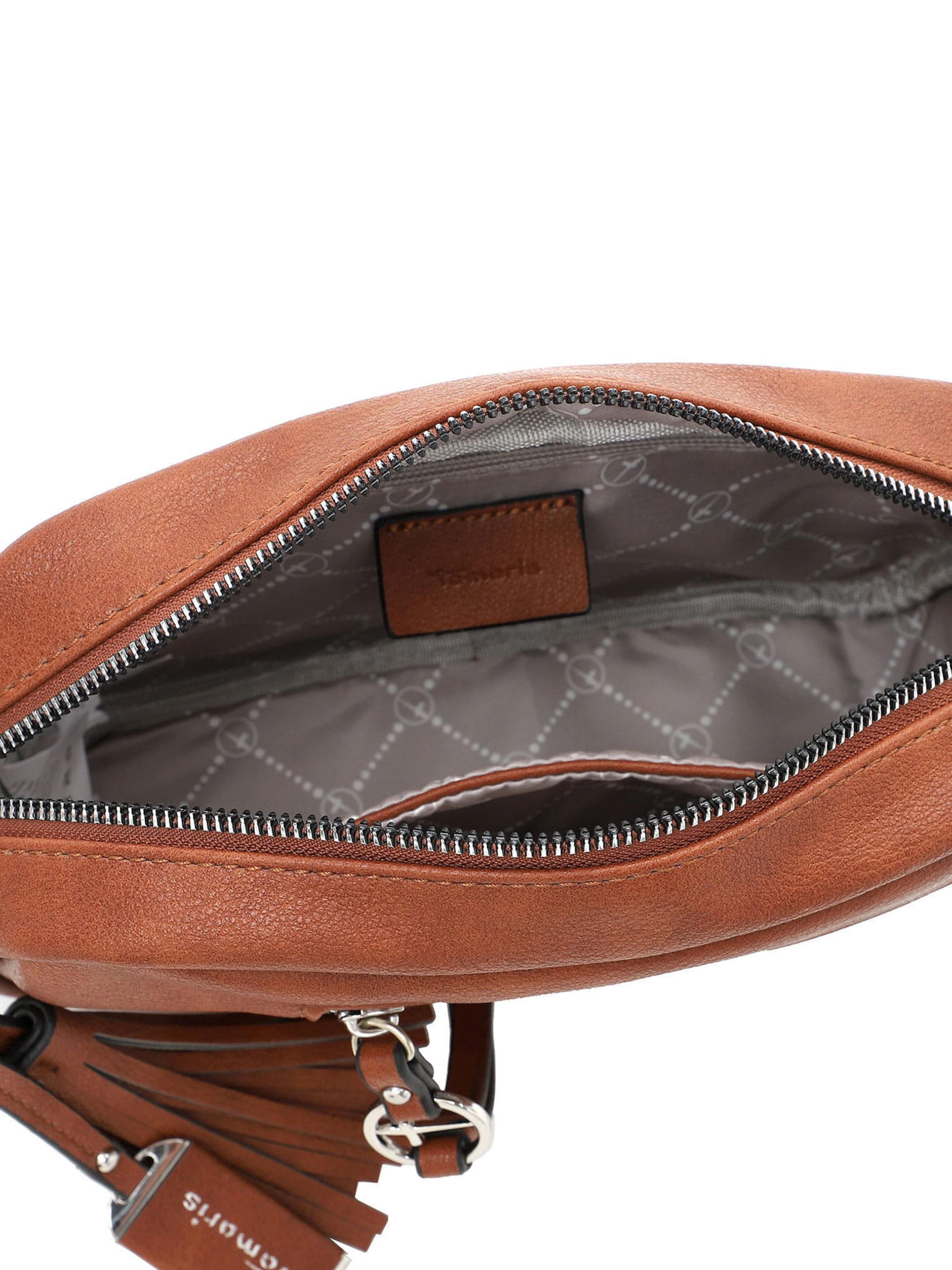 Tamaris Τσάντα ώμου 'Nele' σε καφέ