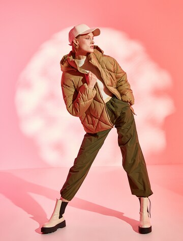 Koton Between-season jacket in Brown