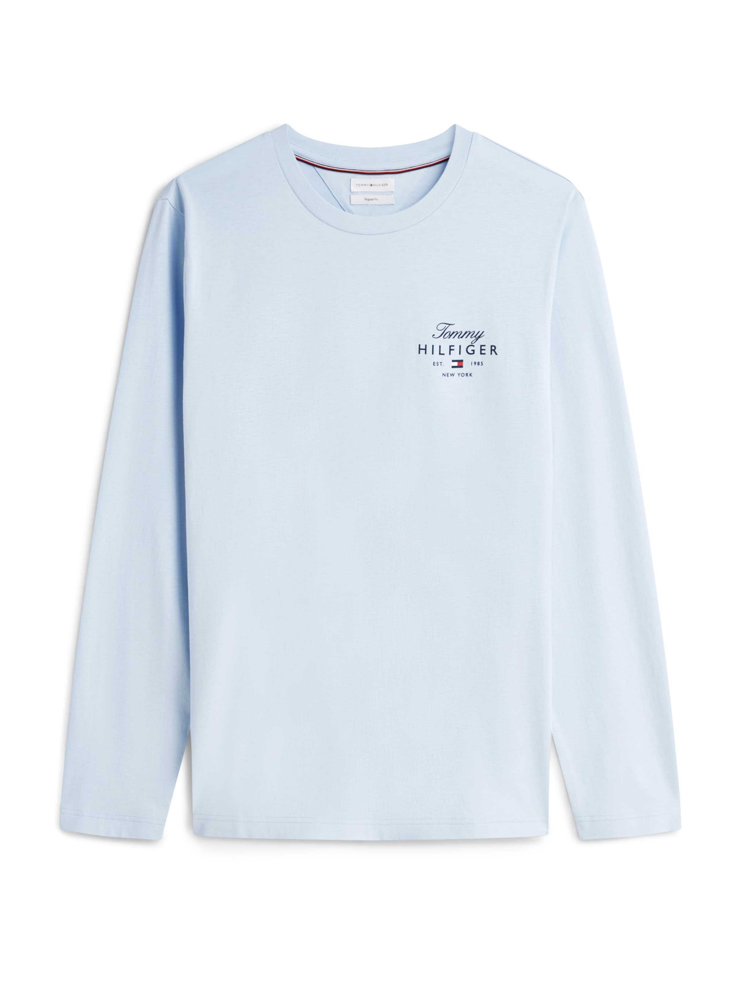 TOMMY HILFIGER Футболка в Синий: спереди