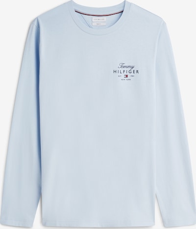 XS dydžio Marškinėliai iš TOMMY HILFIGER, spalva – pastelinė mėlyna, Prekių apžvalga