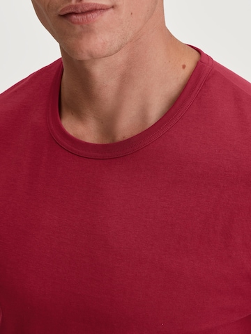 CALIDA Shirt 'Remix Basic Sleep'‌‌‌‌‌‌ in Rot