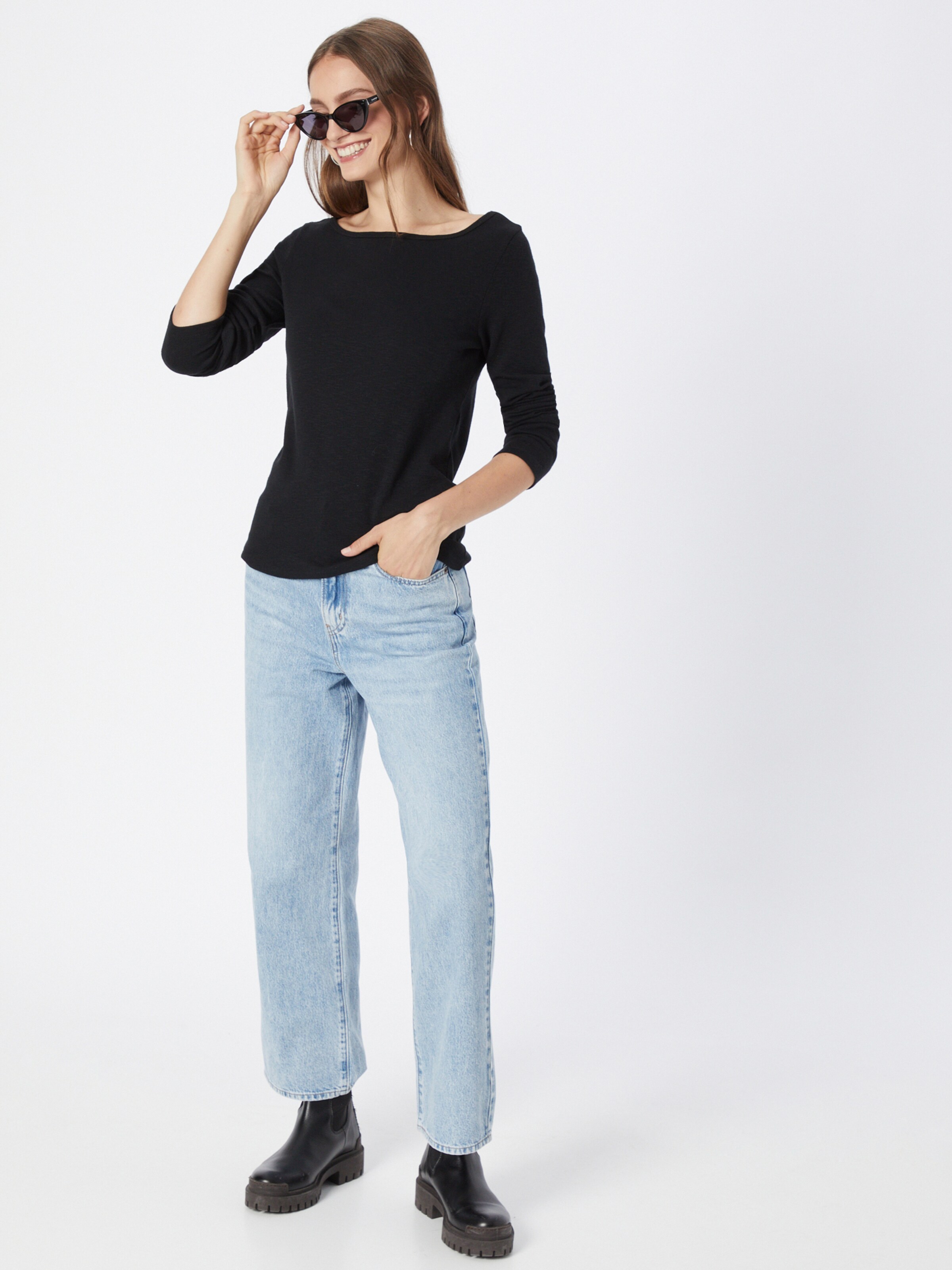 Frauen Shirts & Tops GAP Shirt in Schwarz - RW98377 Frauen Shirts & Tops GAP Shirt in Schwarz - RW98377