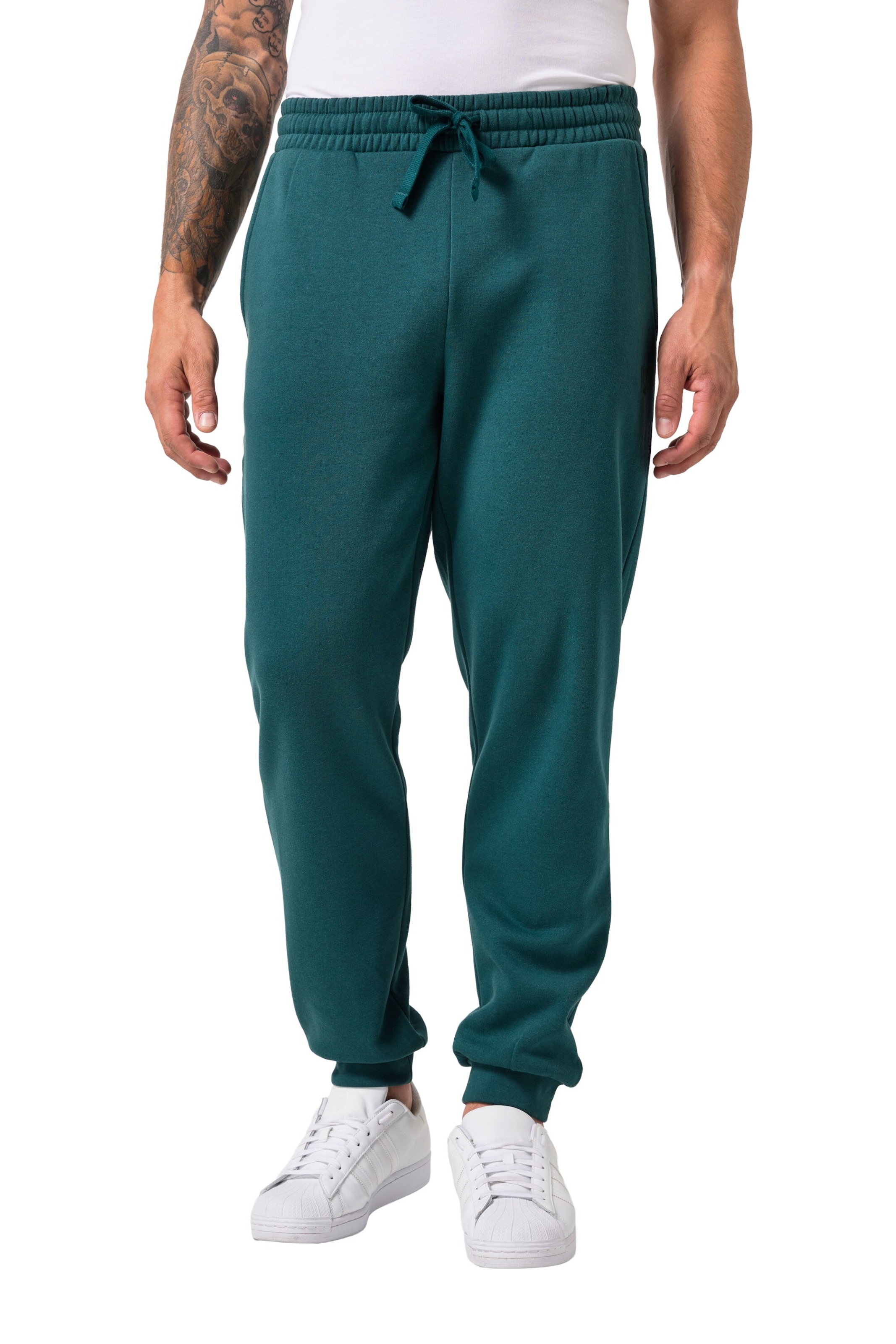 JP1880 Tapered Pants in Green: front