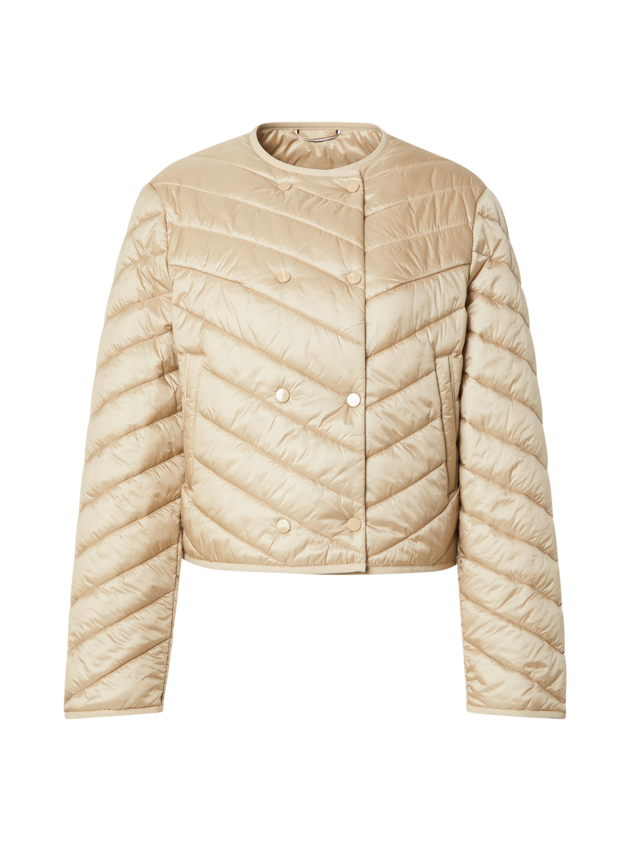 BOSS Övergångsjacka &#x27;Pranella&#x27; i beige: framsida