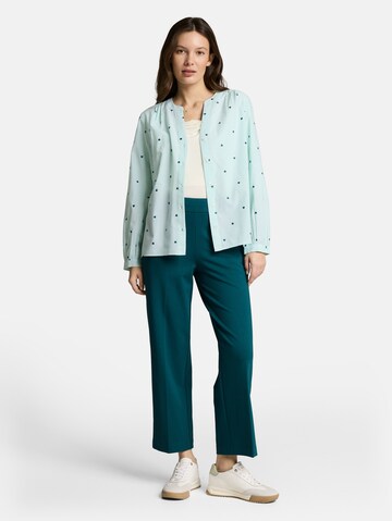 TOM TAILOR Regular Pantalon 'Mia' in Groen