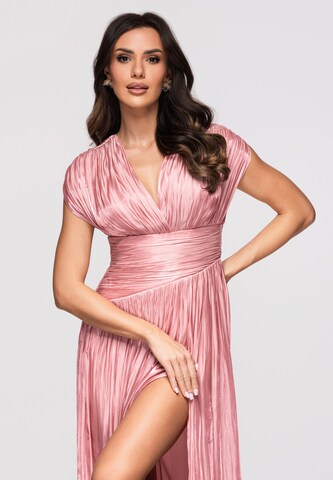 Ombre Kleid in Pink