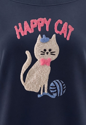 Sweat-shirt MYMO en bleu