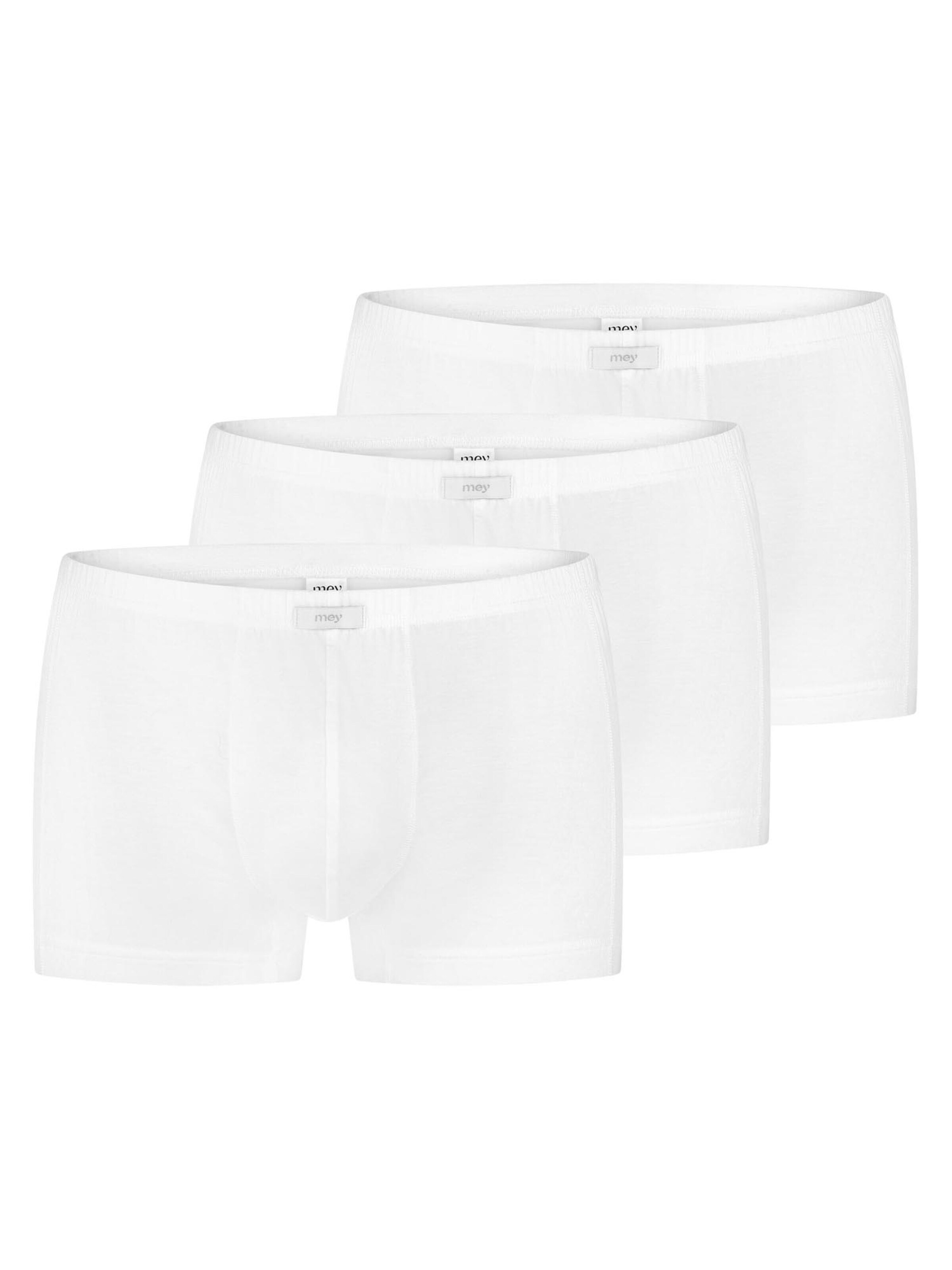 Mey Boxer shorts 'Network' in White: front