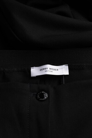 GERRY WEBER Pants in M in Black