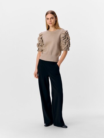 Pull-over 'OBJDiandraI' OBJECT en beige