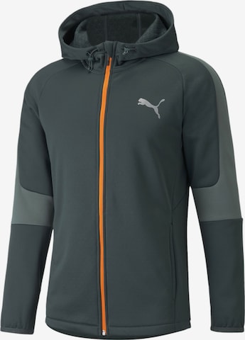 PUMA Performance Jacket in Grey: front