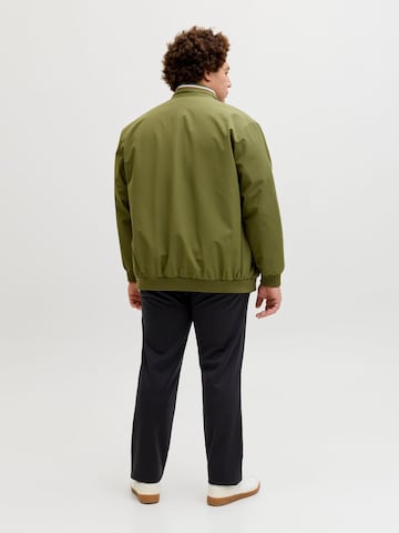 Slimfit Pantaloni chino di JACK & JONES in nero