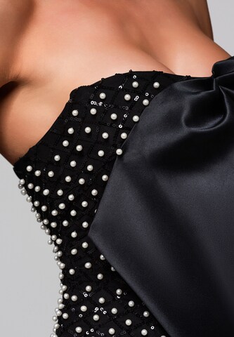 Ombre Evening dress in Black