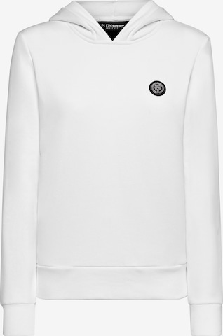 Plein Sport Sweatshirt in Wit: voorkant