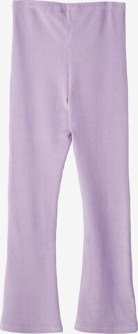 s.Oliver Flared Leggings in Purple