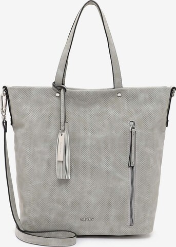 Suri Frey Shopper 'Steffy' in Grey: front