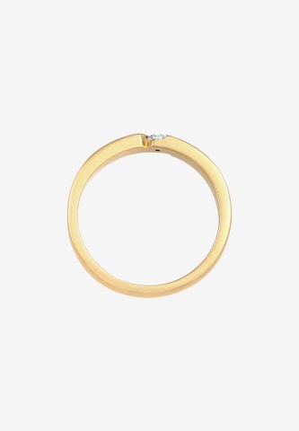 Elli DIAMONDS Ring Diamant in Gold