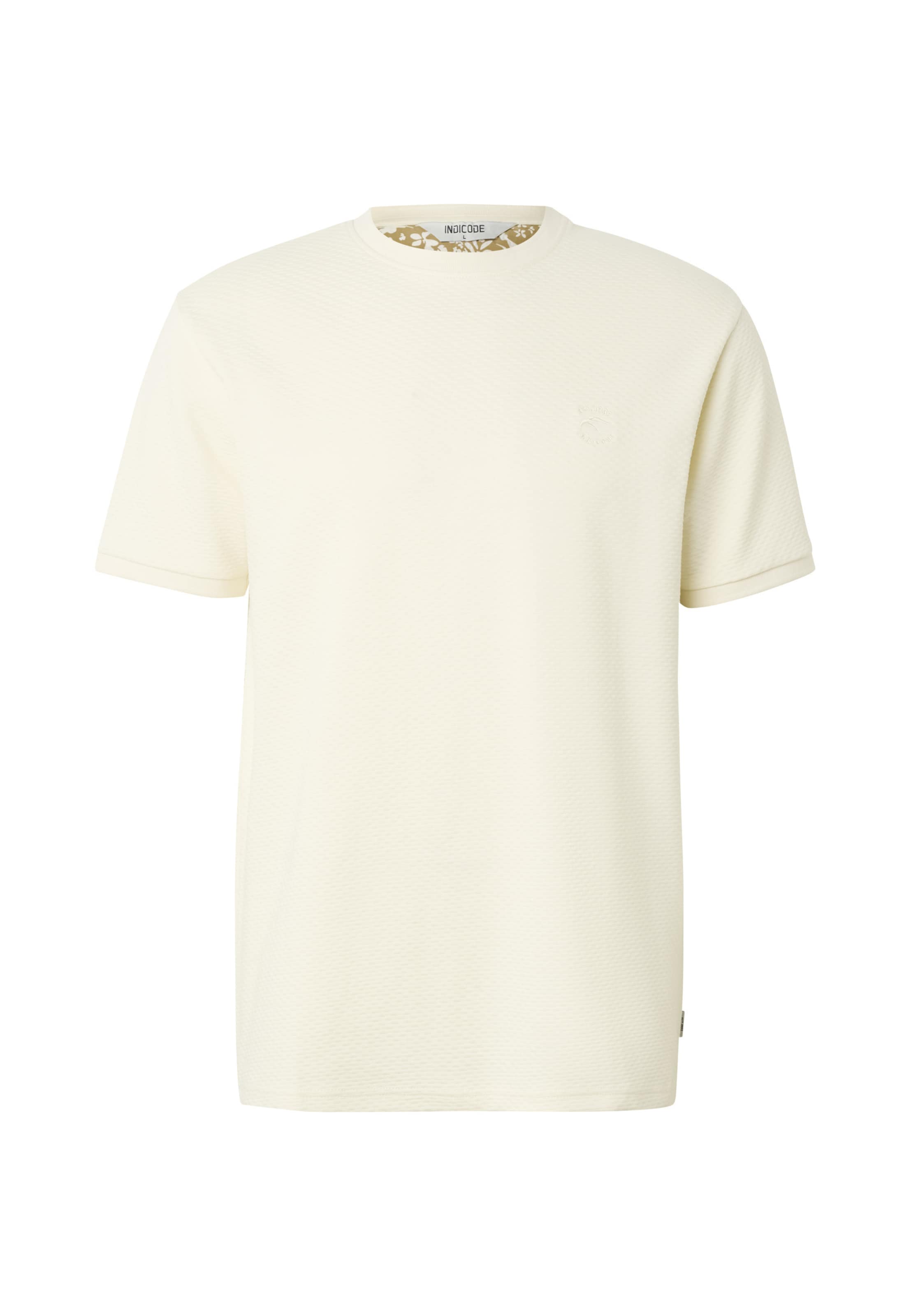 Maglietta 'Dover' di INDICODE JEANS in beige: frontale
