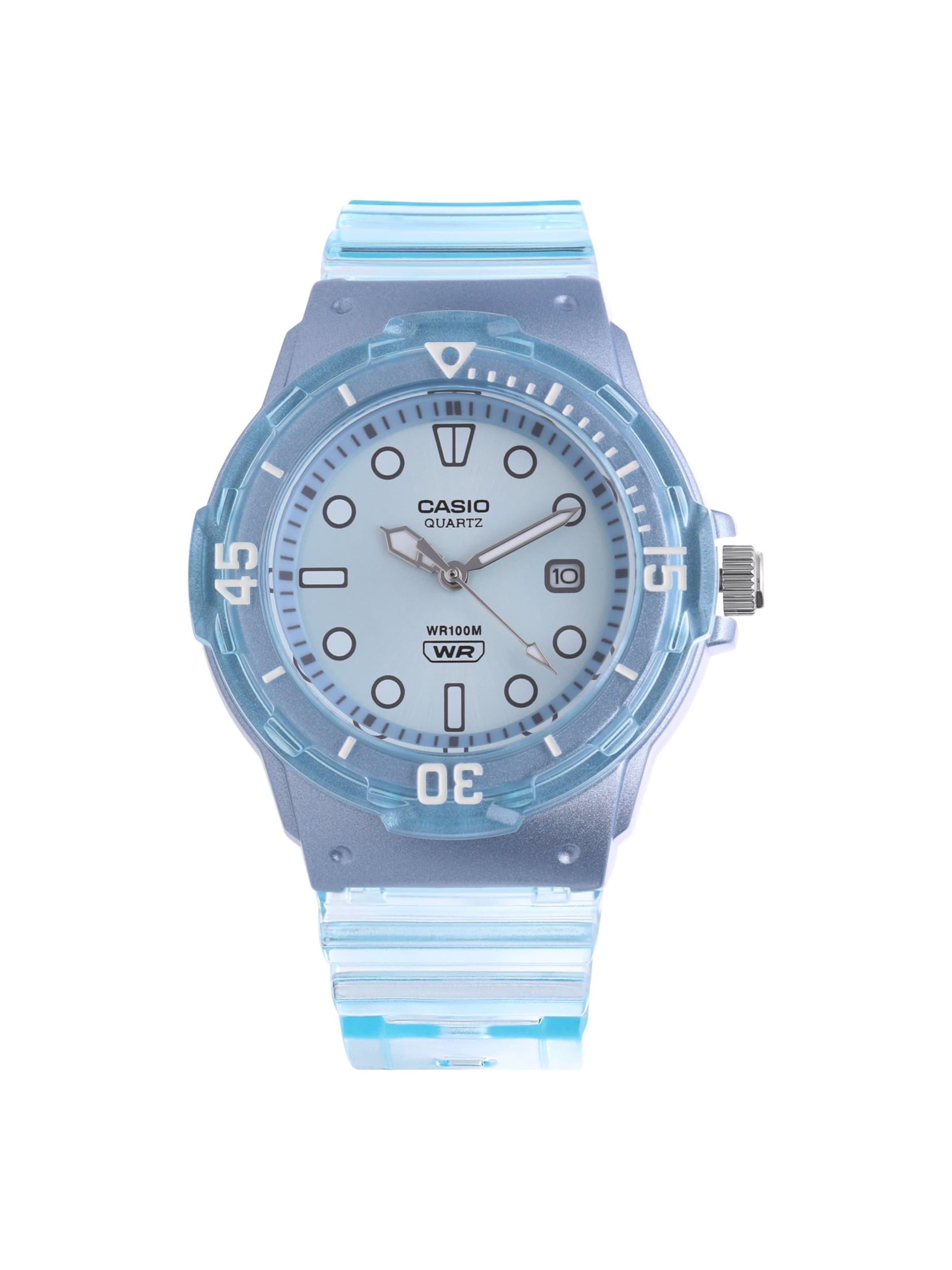 CASIO Analog Watch in Blue: front